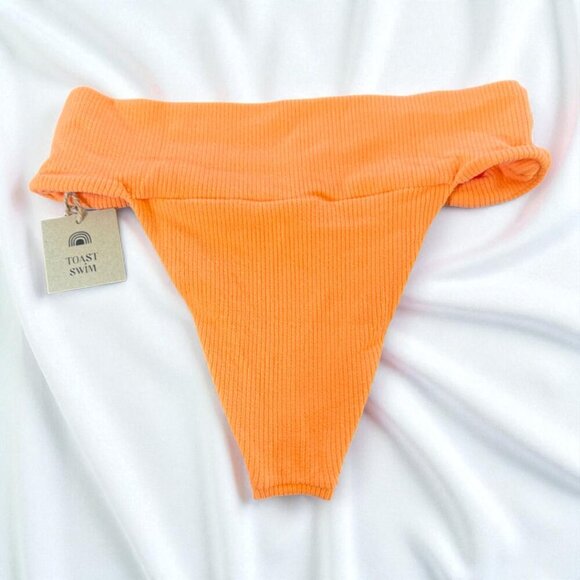 FP x Toast Swim Banded Waist Bikini Bottom Size Small - Picture 2 of 4